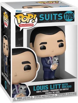 FUNKO Figurine  Pop! N&deg;1709 - Suits - Louis Litt Avec Mikado 