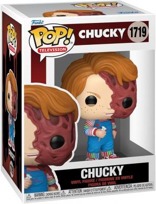 FUNKO Figurine  Pop! N&deg;1719 - Chucky - Melted Chucky 