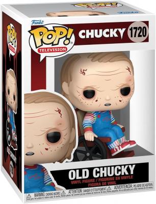 FUNKO Figurine  Pop! N&deg;1720 - Chucky - Old Chucky