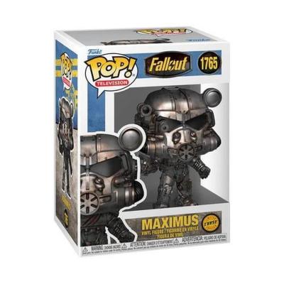 FUNKO Figurine  Pop! N&deg;1765 - Fallout -  Maximus Avec Chance De Chase