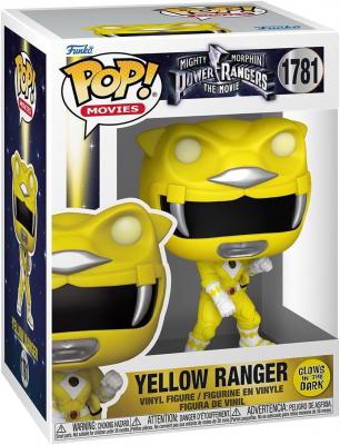 FUNKO Films POP : Power Rangers : Mighty Morphin - Ranger jaune