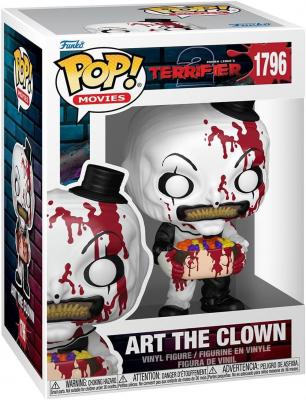 FUNKO Terrifier - Art w/ Head POP! Vinyl -  Pop - multicolore - Onesize - 100% PVC
