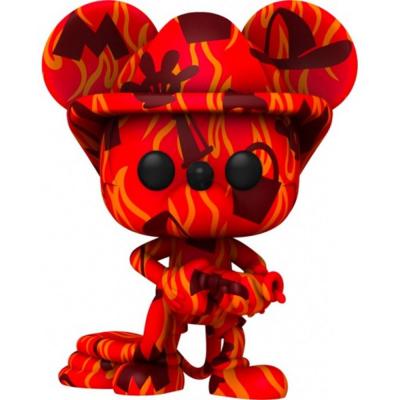 FUNKO Figurine  Pop! N&deg;19 - Mickey - Firefighter Mickey