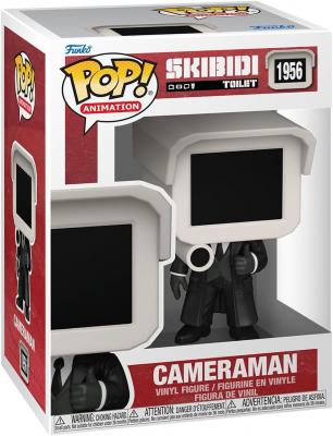 Figurine Funko Pop! N&deg;1956 - Skibidi Toilet - Cameraman 