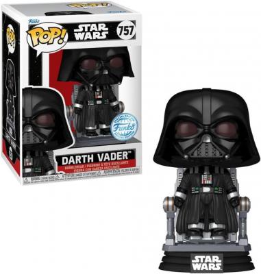 Figurine Funko Pop! N&deg;757 - Star Wars - Darth Vader (rebuild)