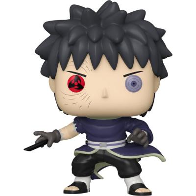  Figurine Funko Pop! N&deg; - Naruto - Obito Uchiha Unmasked