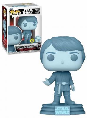 FUNKO Figurine Pop! N&deg; - Star Wars : Le Retour Du Jedi - Holo Luke