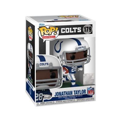  Figurine Funko Pop! - Nfl: Colts- Jonathan Taylor