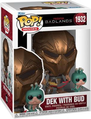 FUNKO Predator : Badlands - Figurine POP! & Buddy Dek avec Bud 9 cm