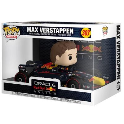 FUNKO Figurine  Pop Rides Super Deluxe RB Verstappen with RB20 