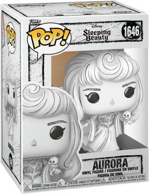 FUNKO Disney - Figurine POP! Sketched Aurora 9 cm