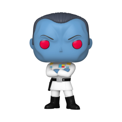 FUNKO  POP! Rebels Grand Admiral Thrawn (Star Wars) &Eacute;dition sp&eacute;ciale