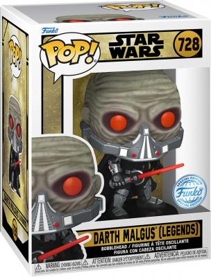  Figurine Funko Pop! - Star Wars - Gaming Greats Darth Malgus 