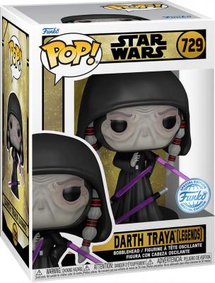 FUNKO Figurine  Pop! - Star Wars - Gaming Greats Darth Traya 