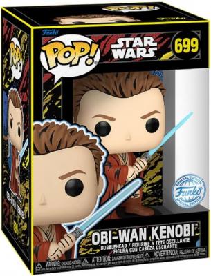  Figurine Funko Pop! - Star Wars- La Menace Fant&ocirc;me - Obi-wan 