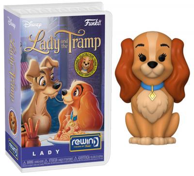 FUNKO Figurine  Rewind - La Belle Et Le Clochard - Lady W/ch