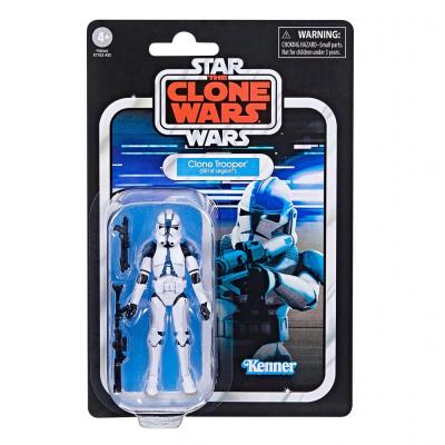 HASBRO Figurine Vintage Collection - Star Wars - Clone Trooper (501e L&eacute;gion)