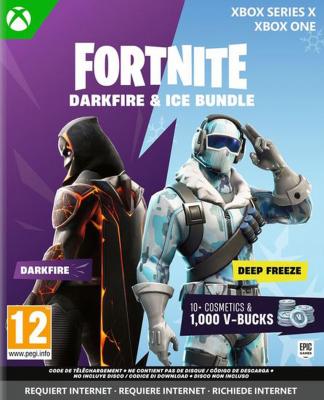 Fortnite Darkfire & Ice Bundle (code De T&eacute;l&eacute;chargement) XBOX SERIES X