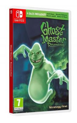 JUST FOR GAMES Ghost Master Resurrection Nintendo Switch