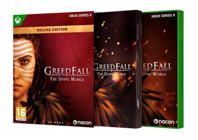 Greedfall: The Dying World - Deluxe Edition (XBOX SERIES)