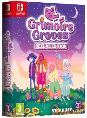 JUST FOR GAMES MAXIMUM ENT. Grimoire Groves Deluxe Edition Nintendo Switch - Neuf