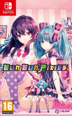 JUST FOR GAMES Gun gun pixies day one edition switch
