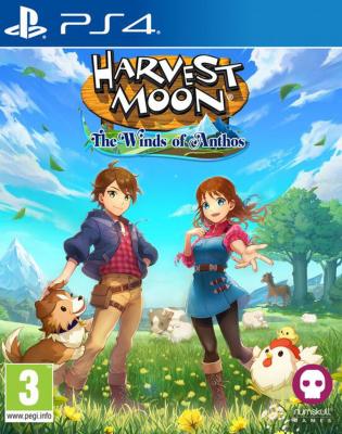Harvest Moon The Winds of Anthos Playstation 4