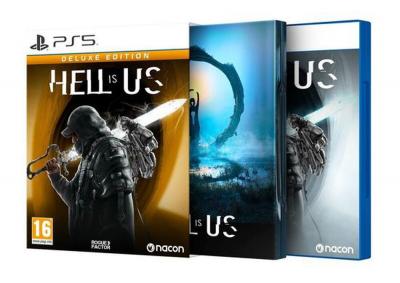 Hell Is Us Deluxe Steelcase Edition PS5 