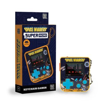 EVERCADE  Console R&eacute;tro Super Micro-space Invaders Key Chain Gamer