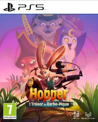 Hopper et le Tr&eacute;sor de Barbe-Pique - Jeu PS5