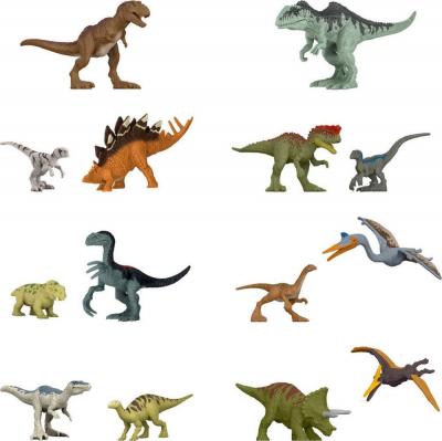 JURASSIC WORLD Jouet -  - Assortiment De Minis Dinosaures