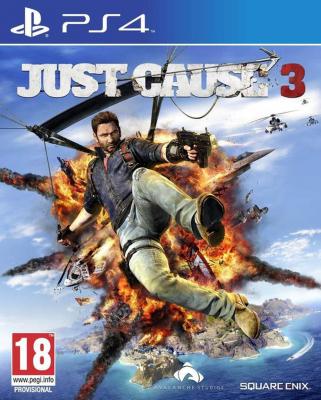 Just cause 3 capstone - exclusivite micromania
