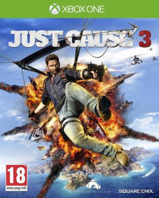 Just Cause 3 CAPSTONE