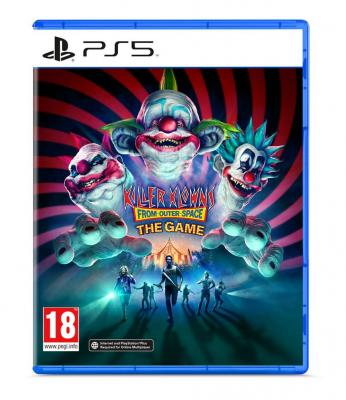 Killers Klowns From Outer Space The Game PS5 
