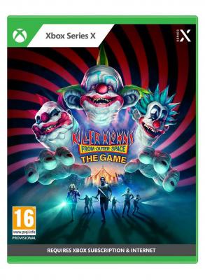 Killers Klowns From Outer Space The Game XBOX SERIES X 