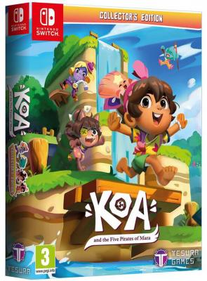 NINTENDO GAMES Koa and the Five Pirates of Mara Collector's Edition Nintendo Switch