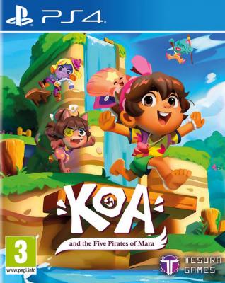 Koa and the Five Pirates of Mara Playstation 4
