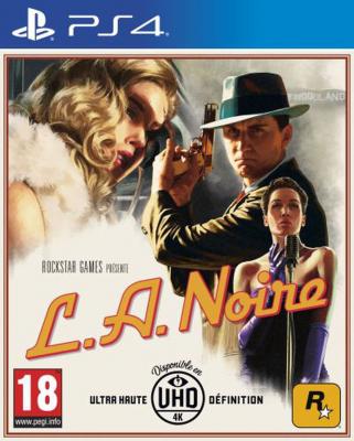 Rockstar Games L.A. Noire