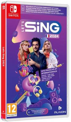 PLAION Let's Sing 2024 Nintendo Switch