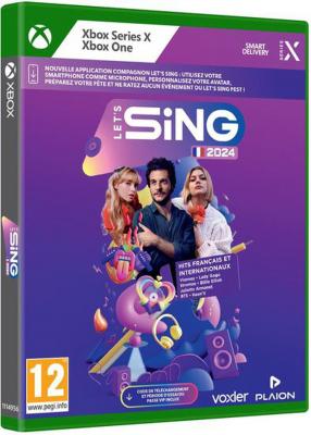 Let's Sing 2024 XBOX SERIES X