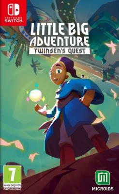 MICROIDS Little Big Adventure Twinsen's Quest SWITCH 