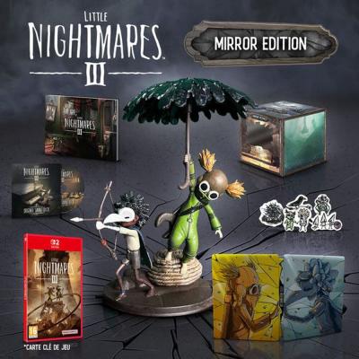 BANDAI NAMCO Little Nightmares III Mirror Edition SWITCH 2 