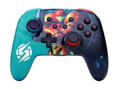 POWERA ESSELTE Manette Sans Fil : Metroid Prime - Nintendo Switch