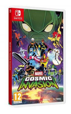 JUST FOR GAMES Marvel Cosmic Invasion Nintendo Switch