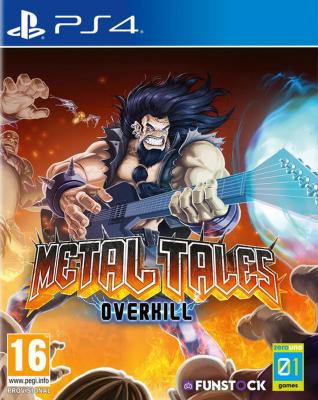 Metal Tales Overkill Playstation 4