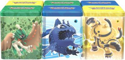 POKEMON Mini Tin -  - Emboitable  Version Anglaise