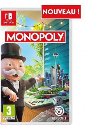 UBISOFT Monopoly 2024 Nintendo Switch 