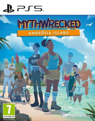 Red Art Games Mythwrecked Ambrosia island - Neuf