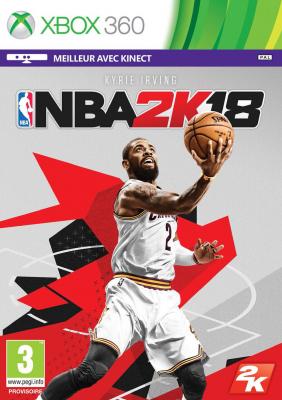 Nba 2k18 xbox 360
