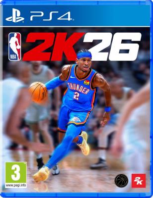Take-Two Interactive NBA 2K26 PS4 Standard PlayStation 4 - Neuf